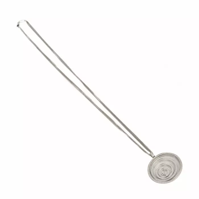 Pendentif Chopard en or blanc et diamants. 
