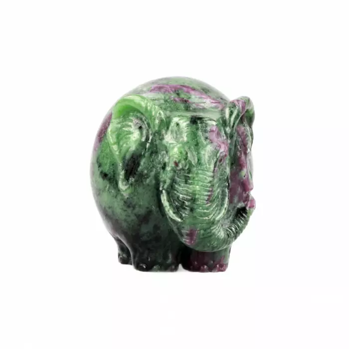 ELEPHANT. IN THE STYLE OF FABERGÉ. 20TH CENTURY
