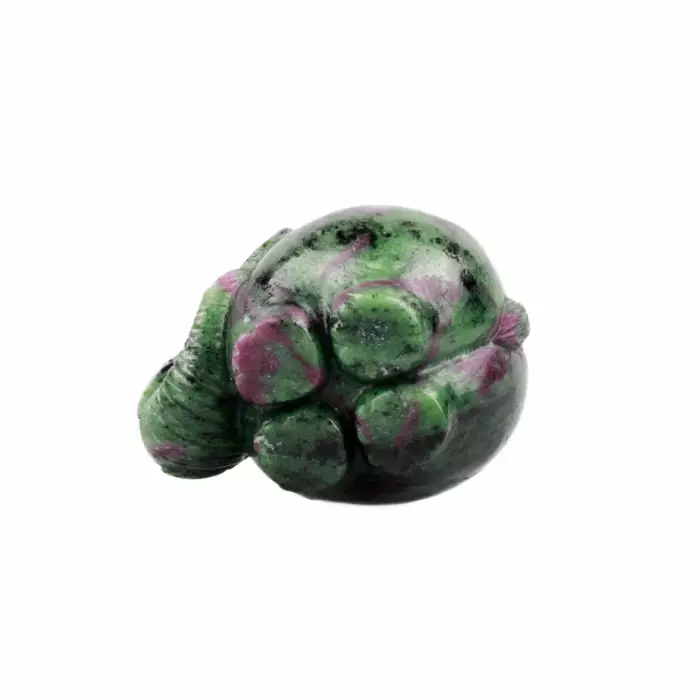 ELEPHANT. IN THE STYLE OF FABERGÉ. 20TH CENTURY