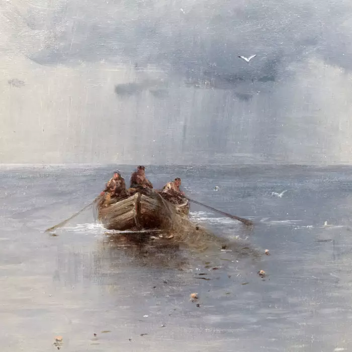 Carl Rosen. Landscape of the Baltic Sea. Early 20th century