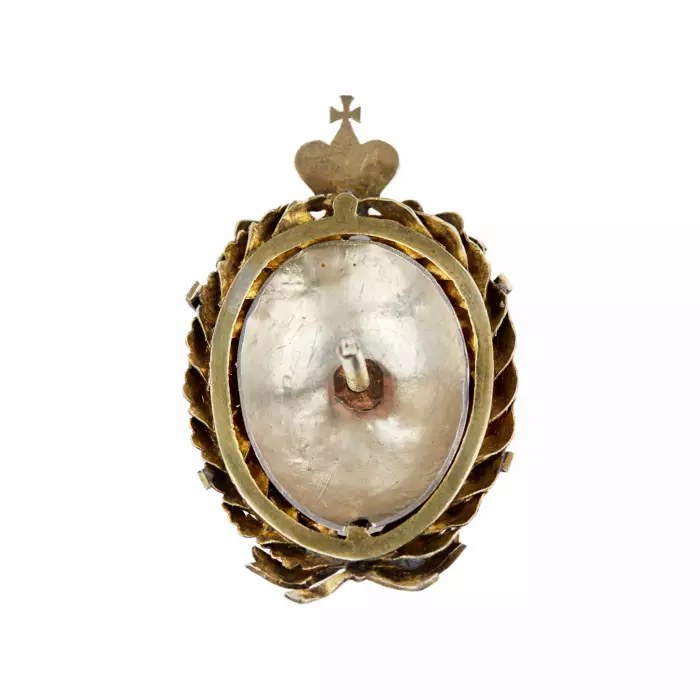 Inscrivez-vous pour les membres à part entière de l`Institut archeologique imperial de Moscou. Saint-Petersbourg Argent. 