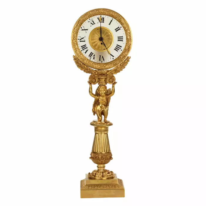 Pendule de table unique d`epoque Louis XVI. Paris. Jean-Jacques Aubert 1780 