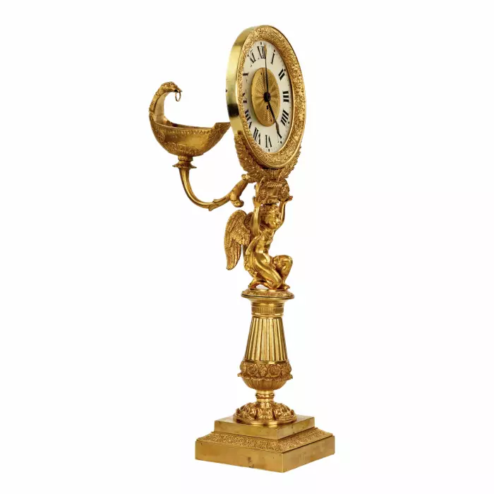 Pendule de table unique d`epoque Louis XVI. Paris. Jean-Jacques Aubert 1780 