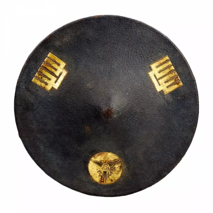 ICHIMONJI JINGASA. CHAPEAU DE SAMOURAÏ. JAPON, ÉPOQUE EDO, 1603–1867