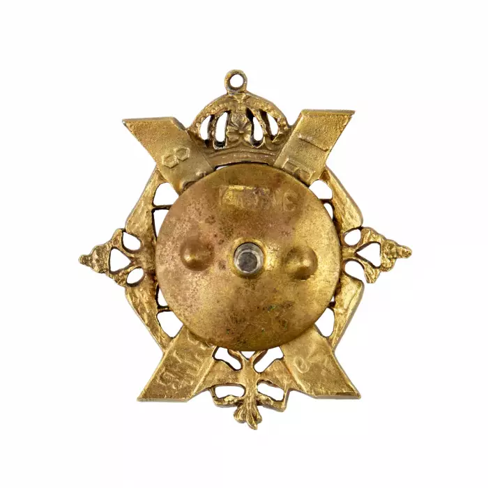Signe des Life Guards du regiment Preobrazhensky (pour les rangs inferieurs). 