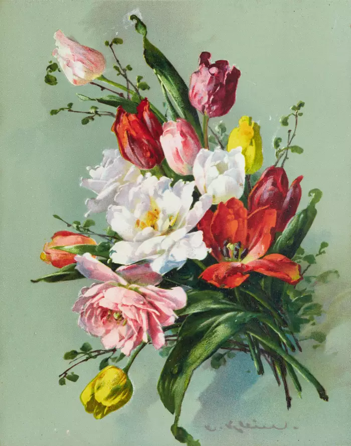 Cadre Art Nouveau. Debut du 20ème siècle. 