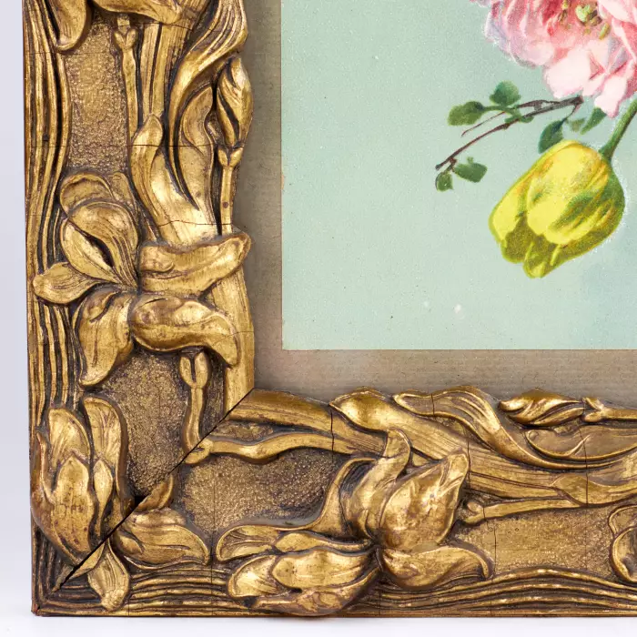 Cadre Art Nouveau. Debut du 20ème siècle. 
