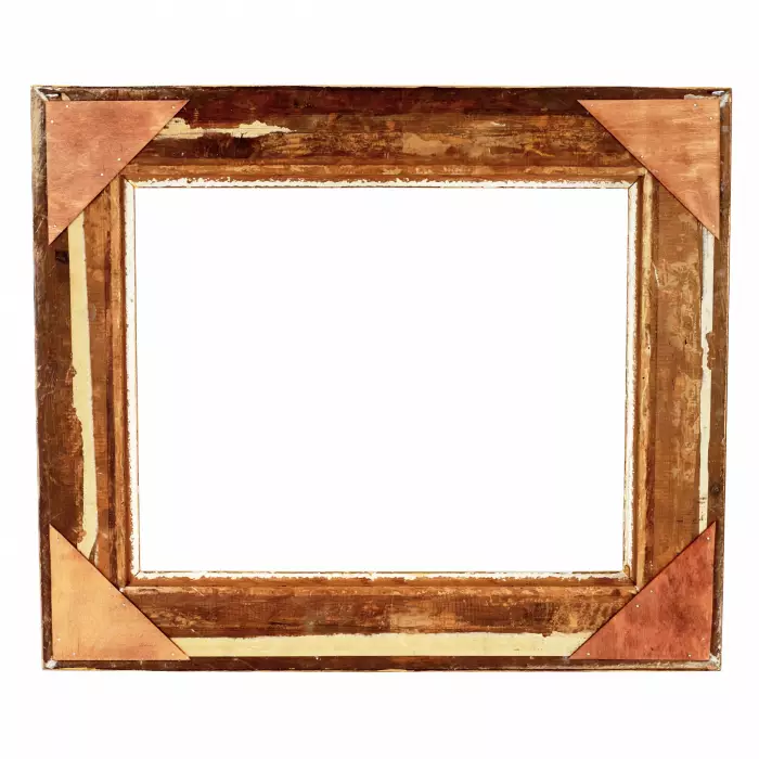 Art Nouveau gilded frame. The turn of the 19th-20th centuries. 
