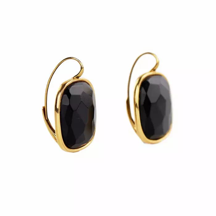 Spectacular earrings POMELLATO VICTORIA JET EARRINGS IN ROSE GOLD. 