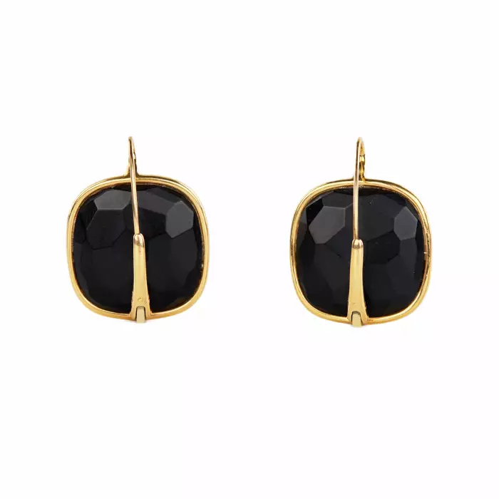 Spectacular earrings POMELLATO VICTORIA JET EARRINGS IN ROSE GOLD. 