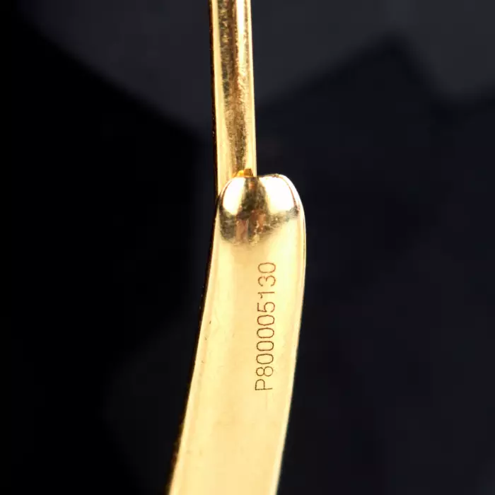 Spectacular earrings POMELLATO VICTORIA JET EARRINGS IN ROSE GOLD. 