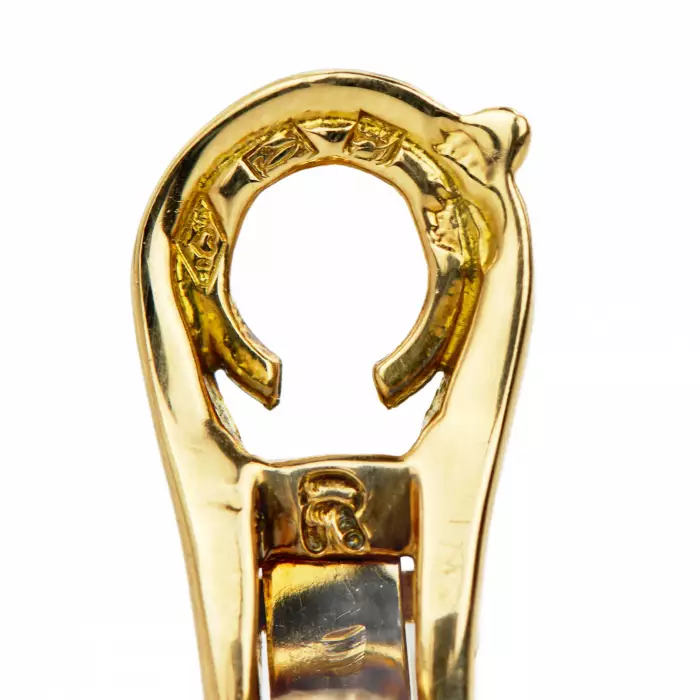 PIAGET POSSESSION DIAMOND EARRINGS IN WHITE GOLD. 20TH CENTURY