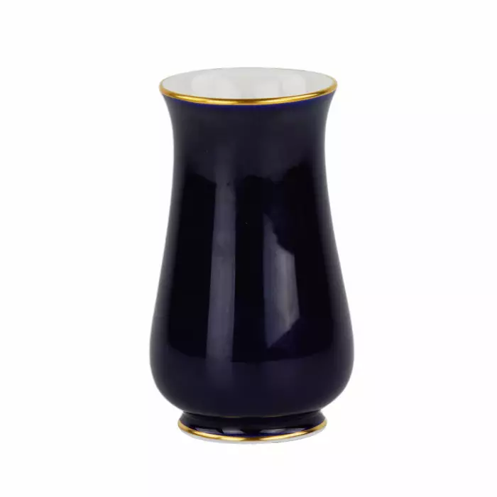 Petit vase de la manufacture de porcelaine de Meissen.