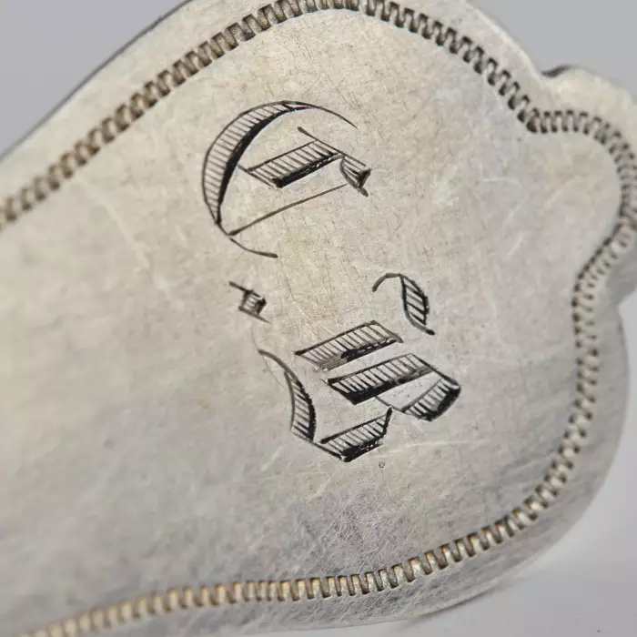 SERVICE À THÉ EN ARGENT POUR DOUZE PERSONNES DANS SON COFFRET D`ORIGINE. FRANCE. FIN DU XIXe SIÈCLE