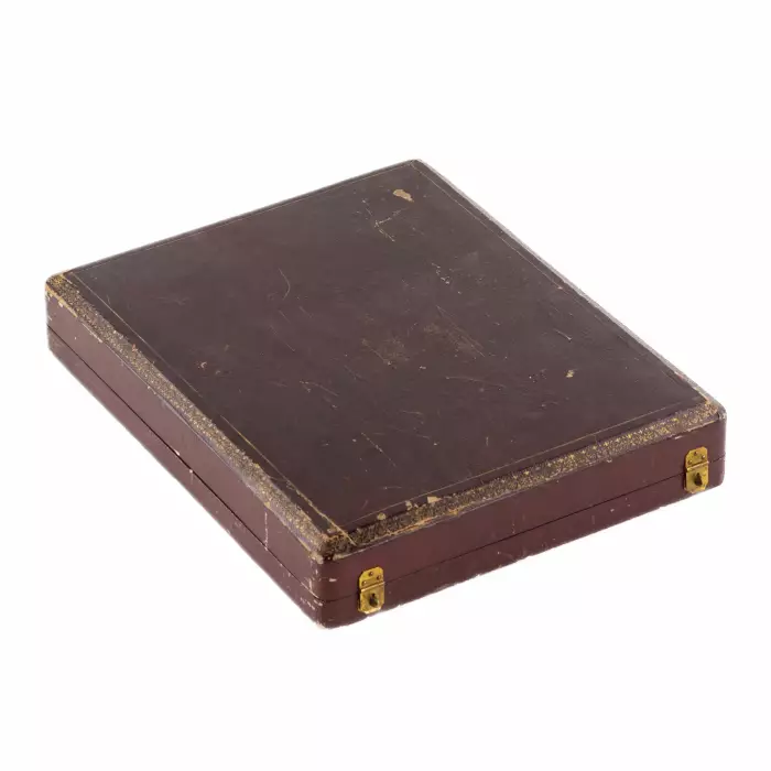 Service de table en argent pour viandes et asperges. France. 19ème siècle. 