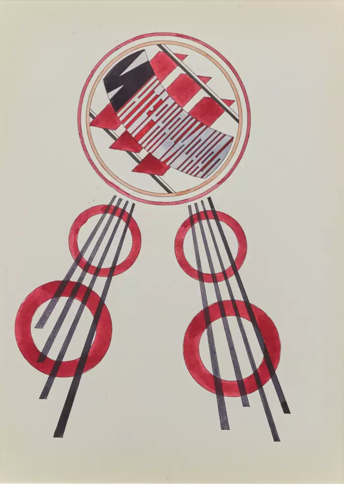 Drawing from the series Proletariat 