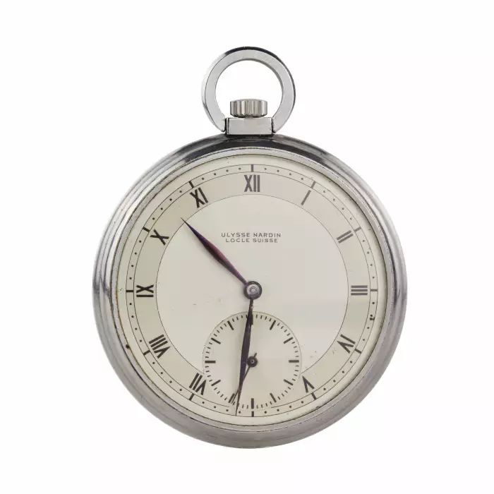 Montre de poche ULYSSE NARDIN Locle Suisse 1950. 