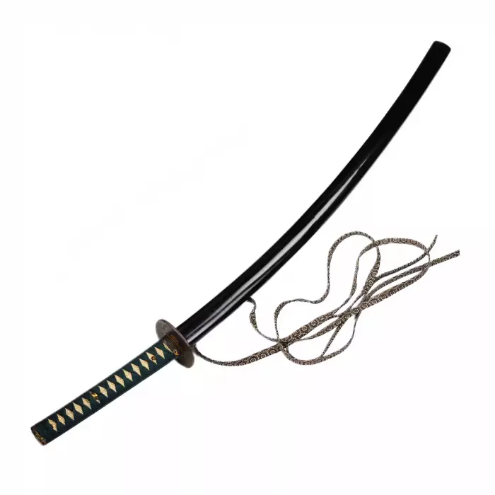 Катана Nihonto Chikugo No Kami Kurume Jyukiyochide. Yoshinaga период Kosho 1455 - 1457.