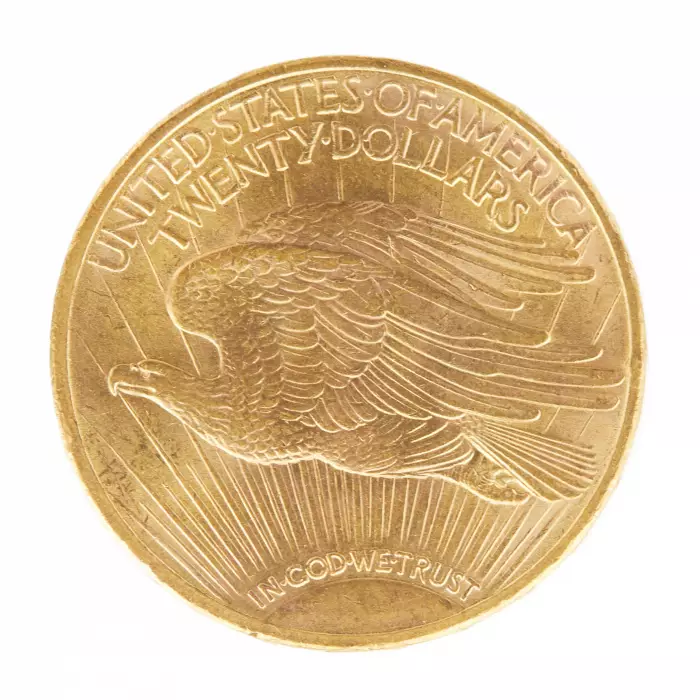 20 US Dollar Gold Coin, Liberty, 1914, SAN FRANCISCO 