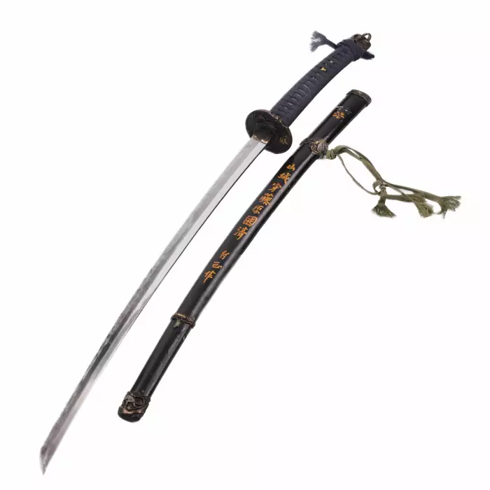 Grande epee de samouraï à deux mains Katana. Japon.