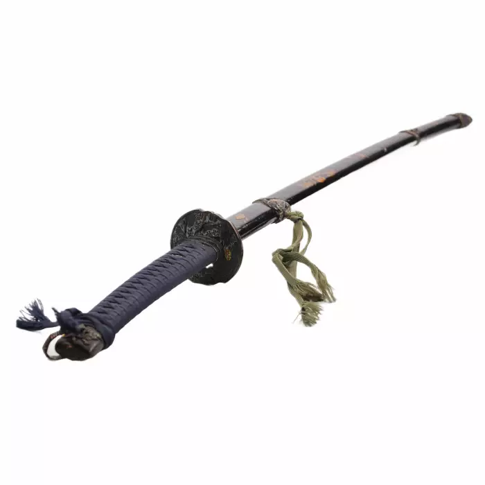 Grande epee de samouraï à deux mains Katana. Japon.