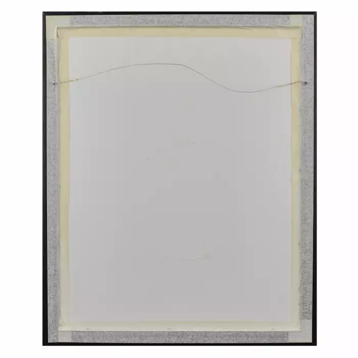 Konstantin Ivanovitch Rudakov. Arts graphiques. Pastel erotique. Dans une emission de varietes. 