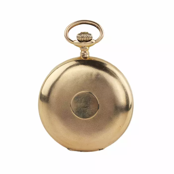Russian, gold, pocket watch of the pre-revolutionary company F. Winter. 