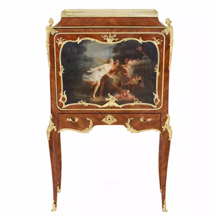 An excellent secretary. Paris. PAUL SORMANI. 19th century.