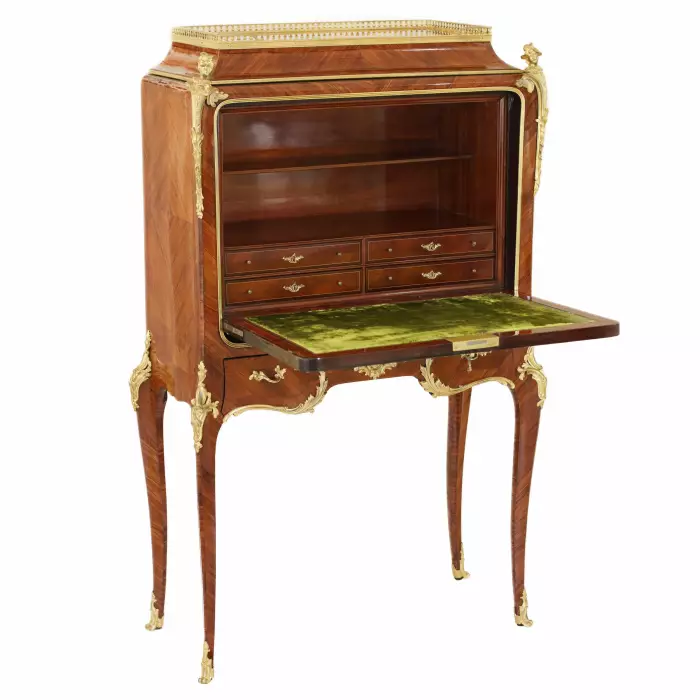 An excellent secretary. Paris. PAUL SORMANI. 19th century.