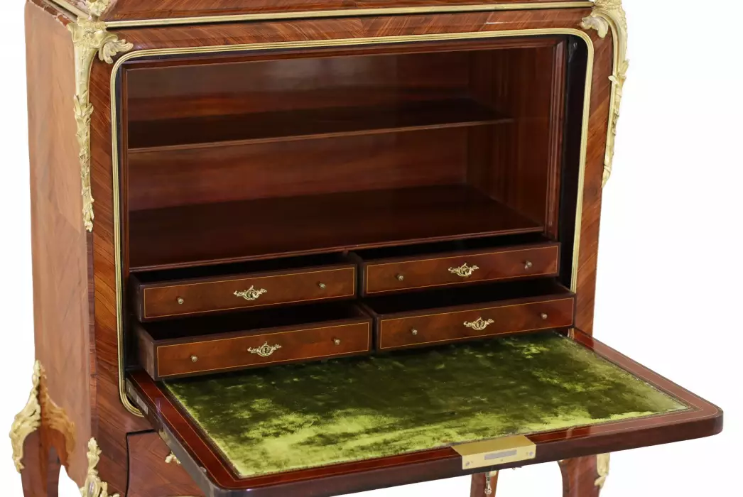 An excellent secretary. Paris. PAUL SORMANI. 19th century.
