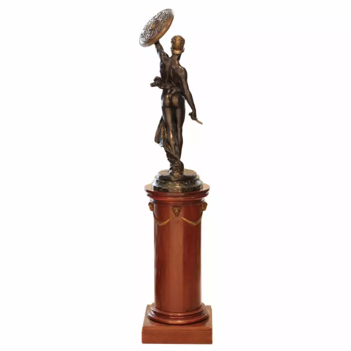 Sculpture en bronze Gladiateur. Paul-Philippe (1870-1930). France. Le tournant du 19e-20e siècle. 