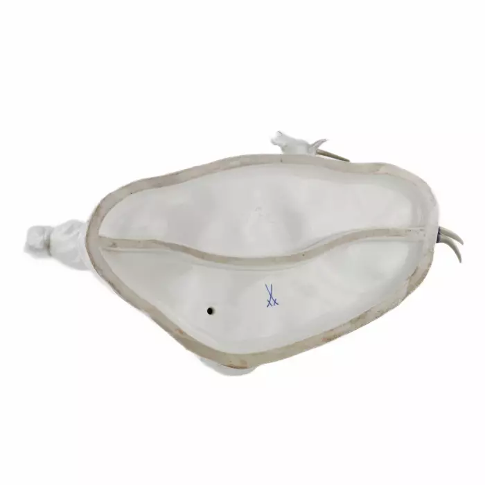 Фарфоровая композиция Пастушка с козами. Pilz, Otto. Meissen. 1850-1924 гг.