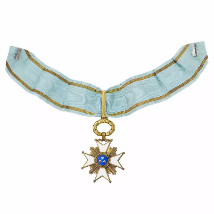 ORDER OF THE THREE STARS OF LATVIA, SECOND CLASS, IN ITS ORIGINAL CASE. F.W. MÜLLER, RIGA. 1920s–1930s