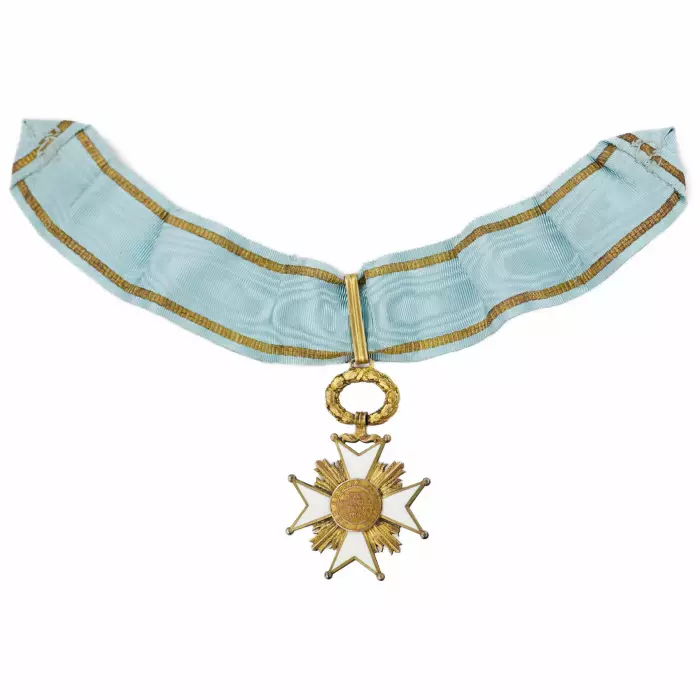 ORDER OF THE THREE STARS OF LATVIA, SECOND CLASS, IN ITS ORIGINAL CASE. F.W. MÜLLER, RIGA. 1920s–1930s