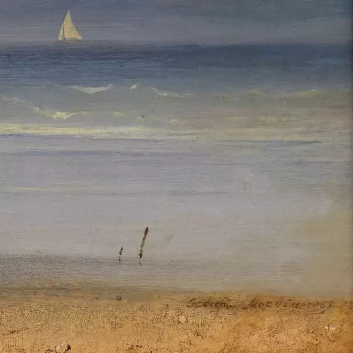 МОРСКОЙ ПЕЙЗАЖ. ГРАФ АЛЕКСЕЙ МОРДВИНОВ (1794–1868). 1849 ГОД