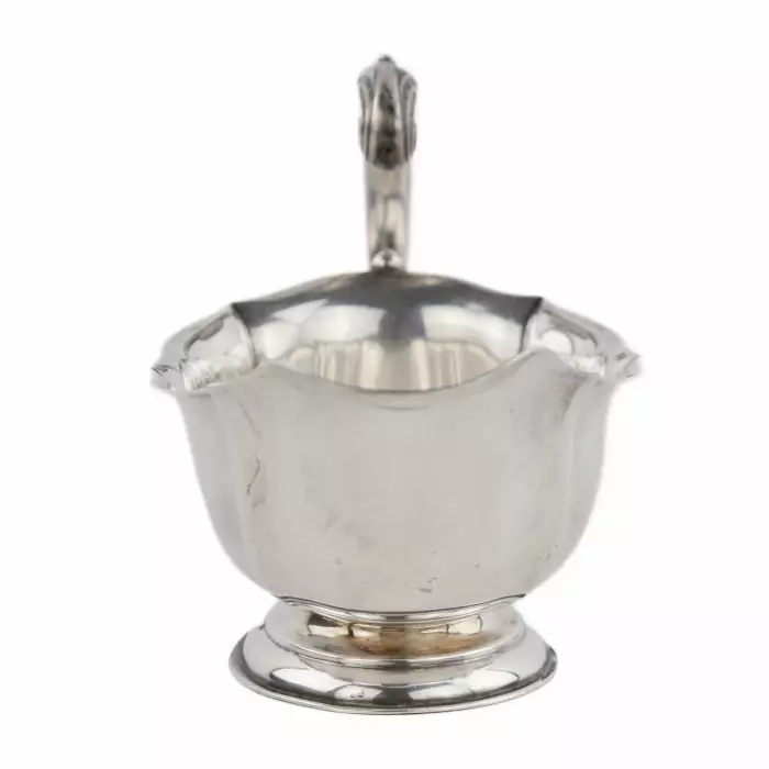 Crémier en argent du fournisseur de la cour impériale V. Morozov. Moscou. 1908-1917 
