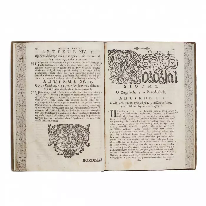 Statut Wielkiego Xiestwa Litewskiego Lata 1588. Statuts du Grand-Duché de Lituanie en 1588. 1744 