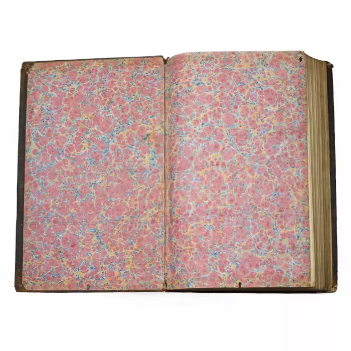 Talmud babylonien, sections Tractate Yevamot et Giphot Alfas. Russie 19e siècle. 