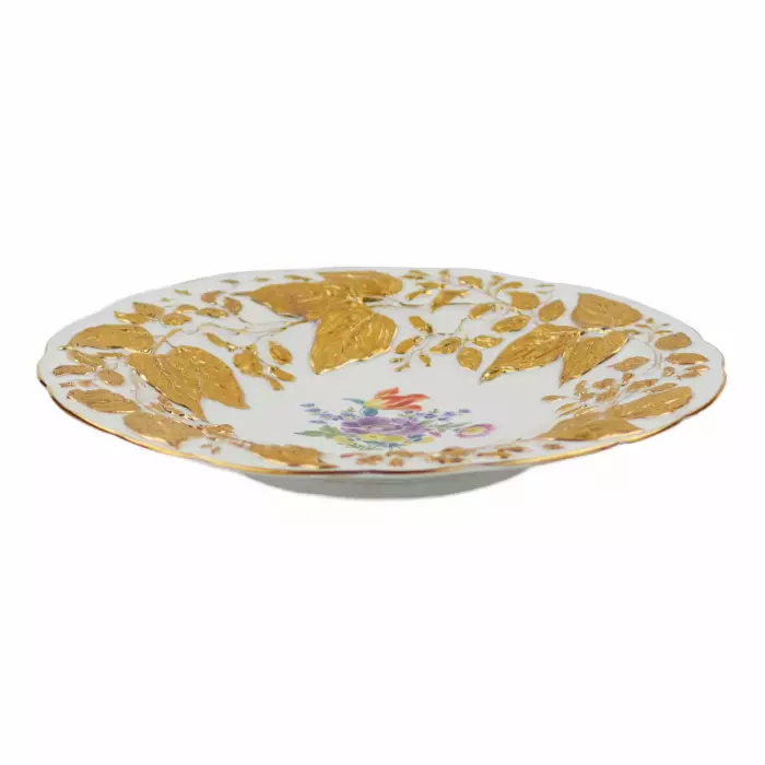 Plat décoratif Meissen 