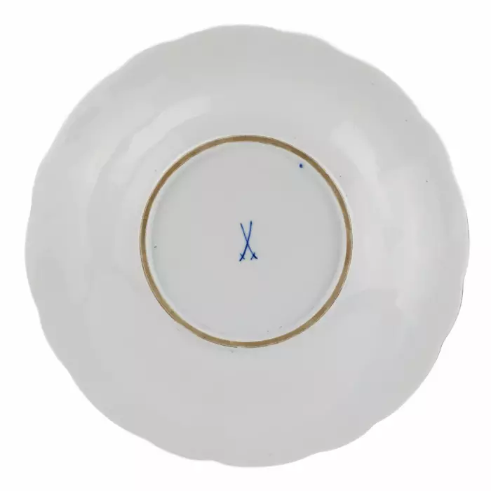 Plat décoratif Meissen 