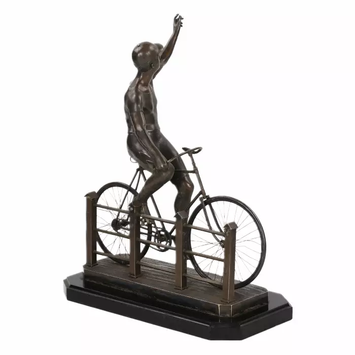 COMPOSITION COMMÉMORATIVE EN ARGENT PAR A. LYUBAVIN, SAINT-PÉTERSBOURG, 1896