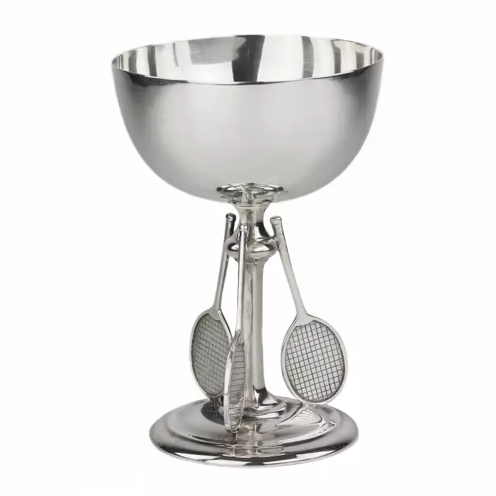 Silver Cup. Tennis. Fenton Brothers Ltd. 1926 