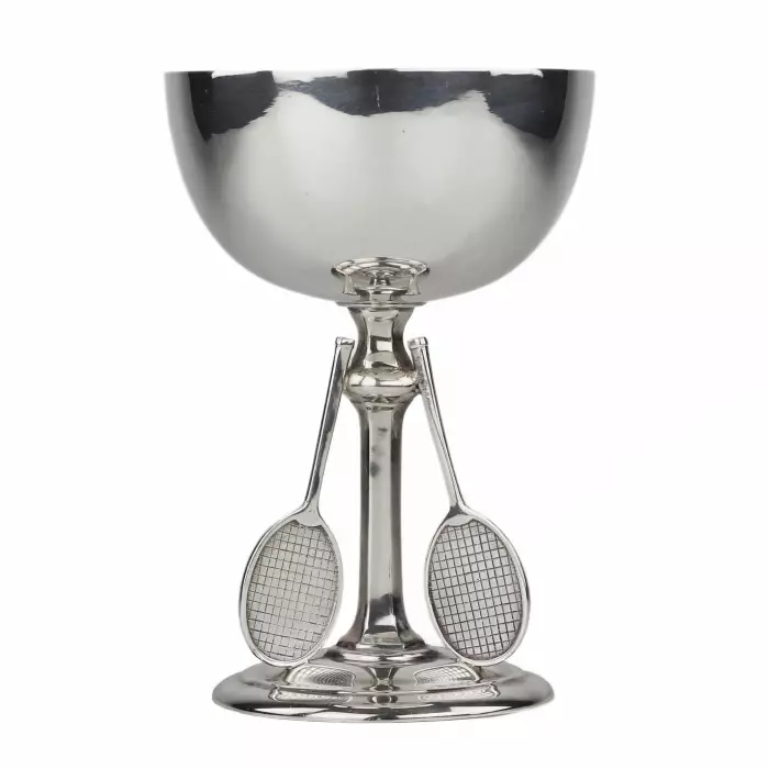 Coupe en argent. Tennis. Fenton Frères Ltée. 1926 