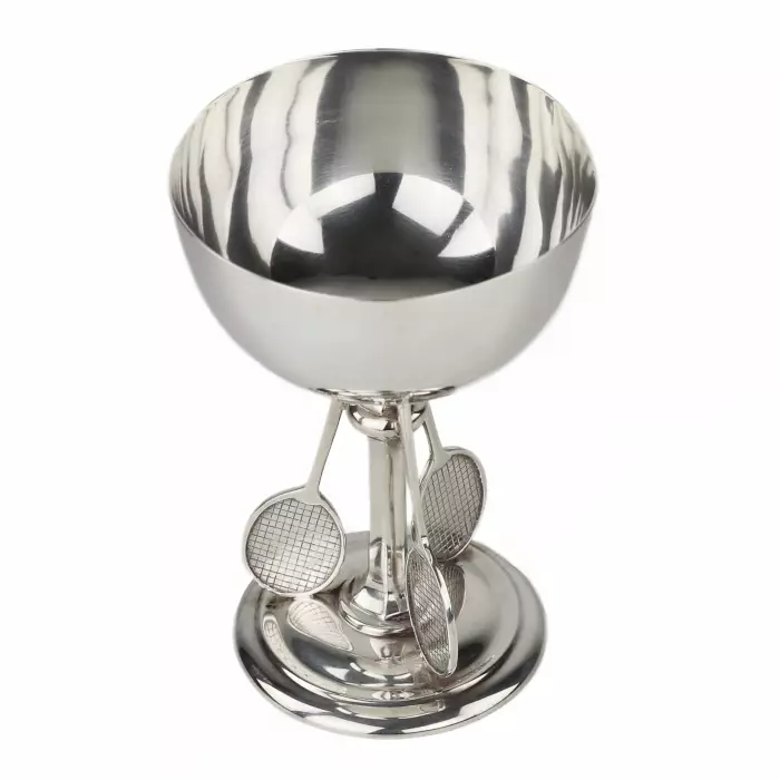 Coupe en argent. Tennis. Fenton Frères Ltée. 1926 