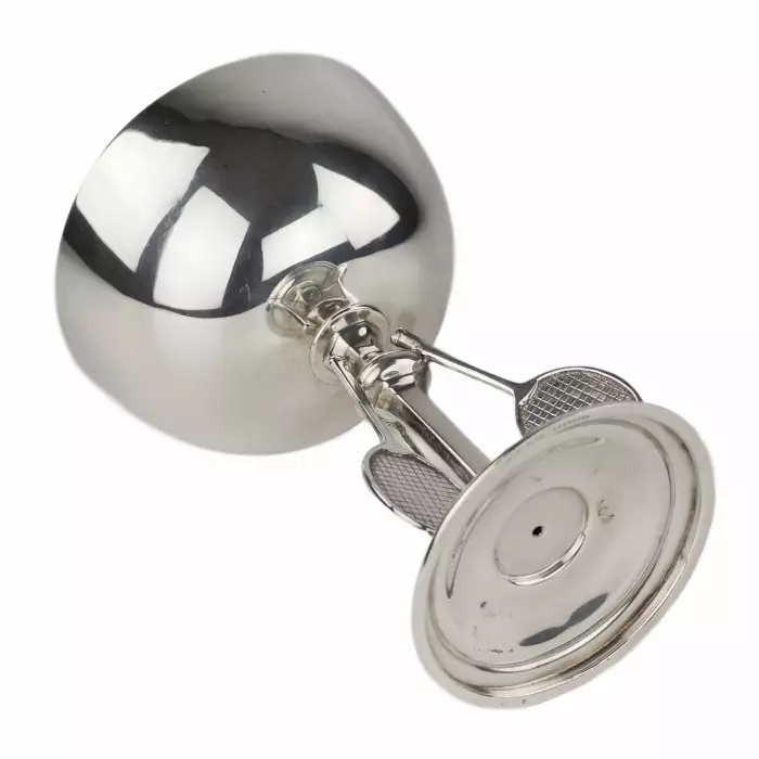 Coupe en argent. Tennis. Fenton Frères Ltée. 1926 
