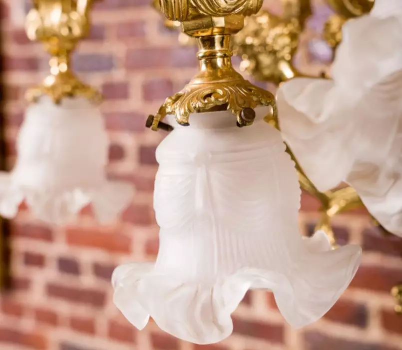GILT-BRONZE CHANDELIER IN THE NAPOLEON III STYLE FRANCE, SECOND HALF OF THE 19TH CENTURY