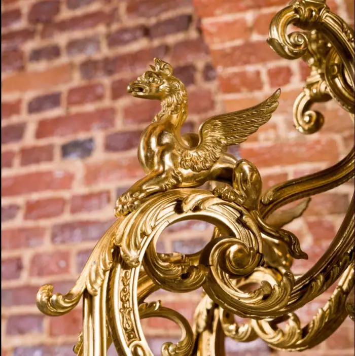 GILT-BRONZE CHANDELIER IN THE NAPOLEON III STYLE FRANCE, SECOND HALF OF THE 19TH CENTURY