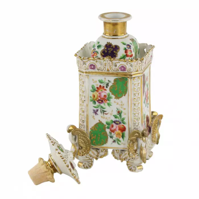 JACOB PETIT PERFUME FLACON FRANCE, MID-19TH CENTURY