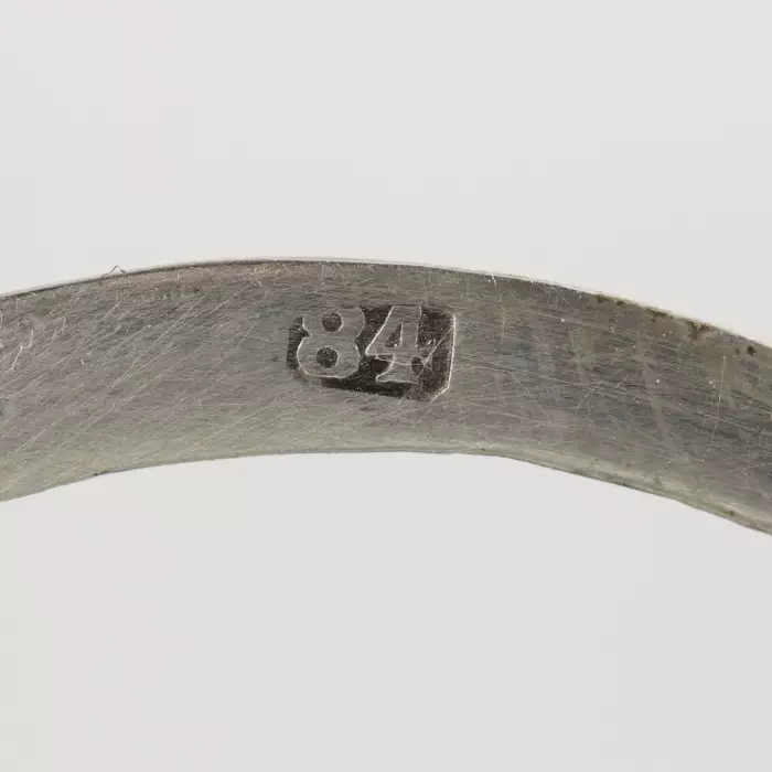 Instrument d`écriture en argent. Henrik Wigström.Faberge.Fin du 19e siècle 