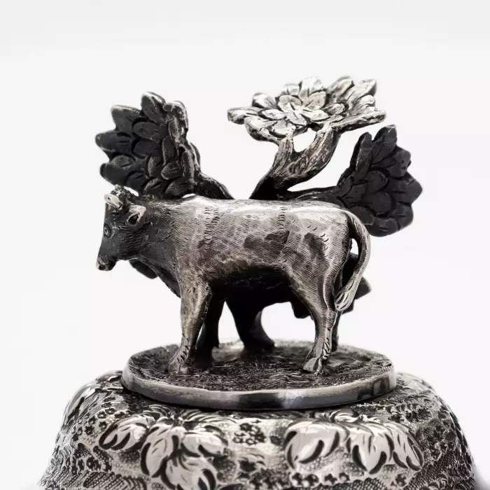 PICHET EN ARGENT MASSIF. ÉPOQUE GEORGE III. MAÎTRE JOHN DEACON LONDRES, 1772